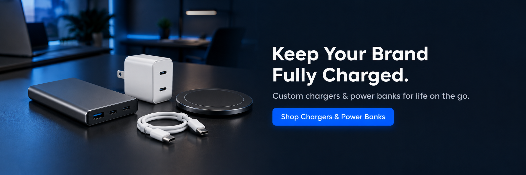 Chargers & Power