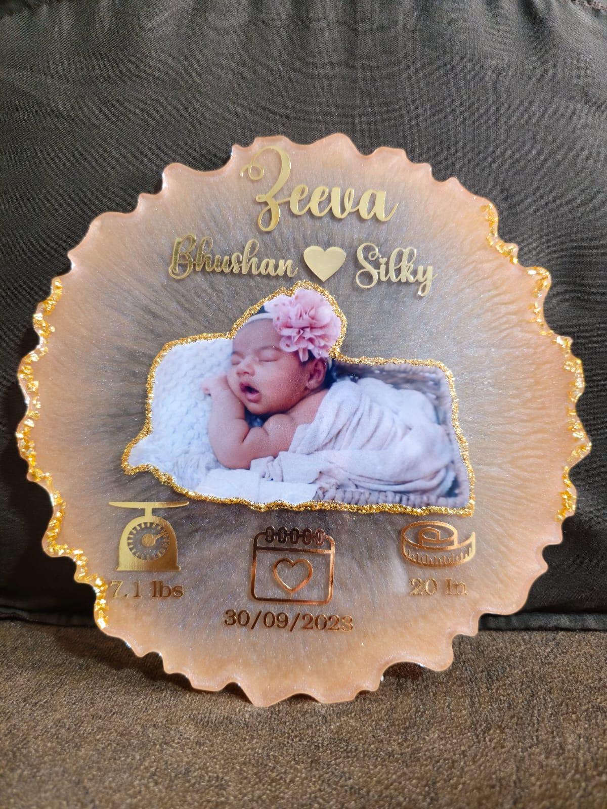 Newborn Memories Photo Frame
