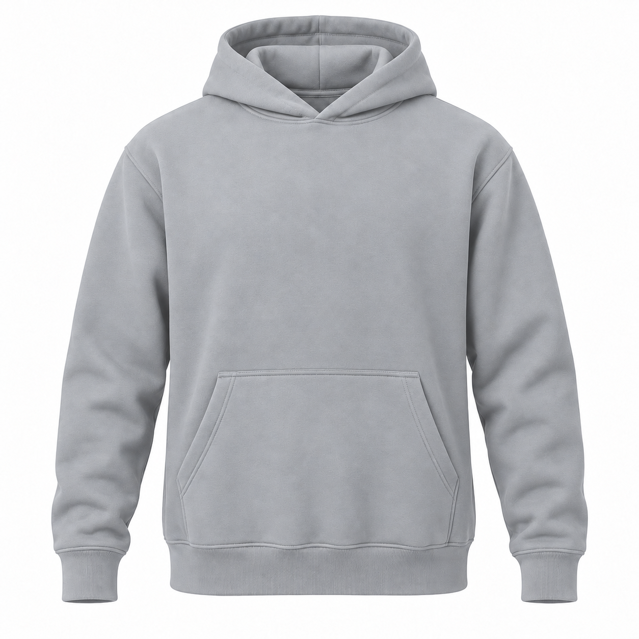 Premium Unisex Pullover Hoodie - Silver Gray - M